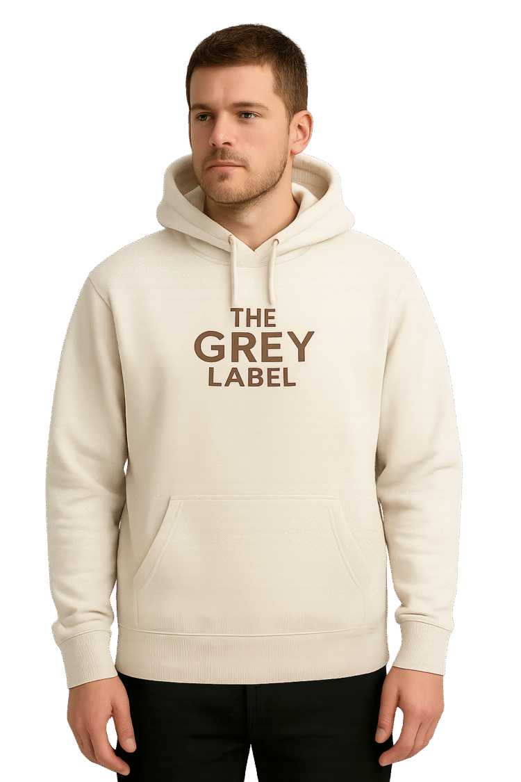 White Hoodie
